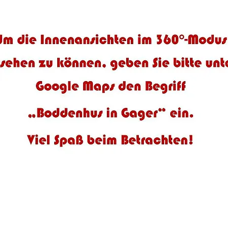 Boddenhus 7 *